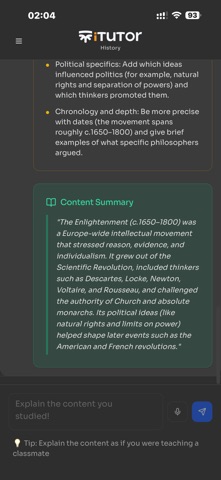 iTutor Learn by teaching screenshot
