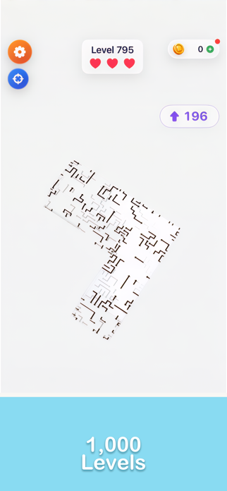 Cube Arrows: Escape Puzzle 3D Screenshot 7 of 7