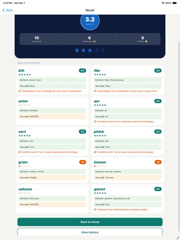 Ety Med iPad screenshot