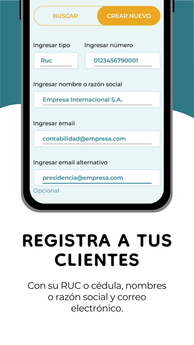 Kupuna Impuestos + Facturación Screenshot