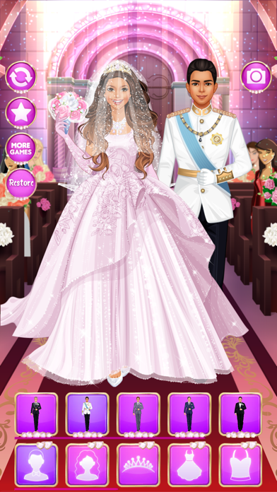 Wedding Game: Dress Up Stylist Screenshot