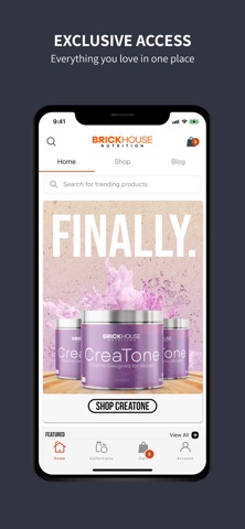 BrickHouse Nutrition screenshot
