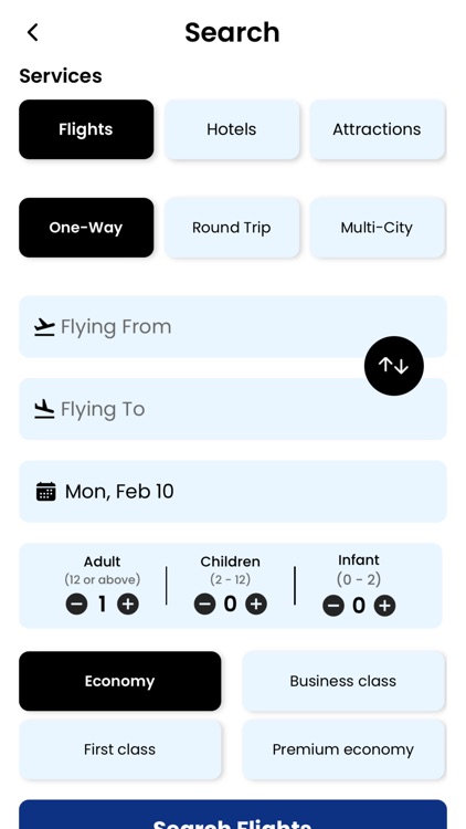 Travelfika: Hotels, Flights screenshot-3