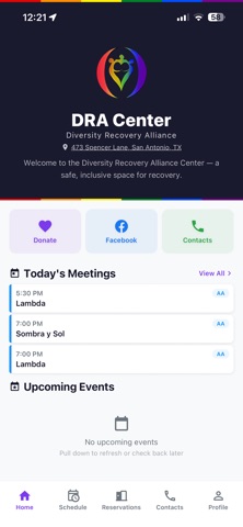 Diversity Recovery Alliance screenshot