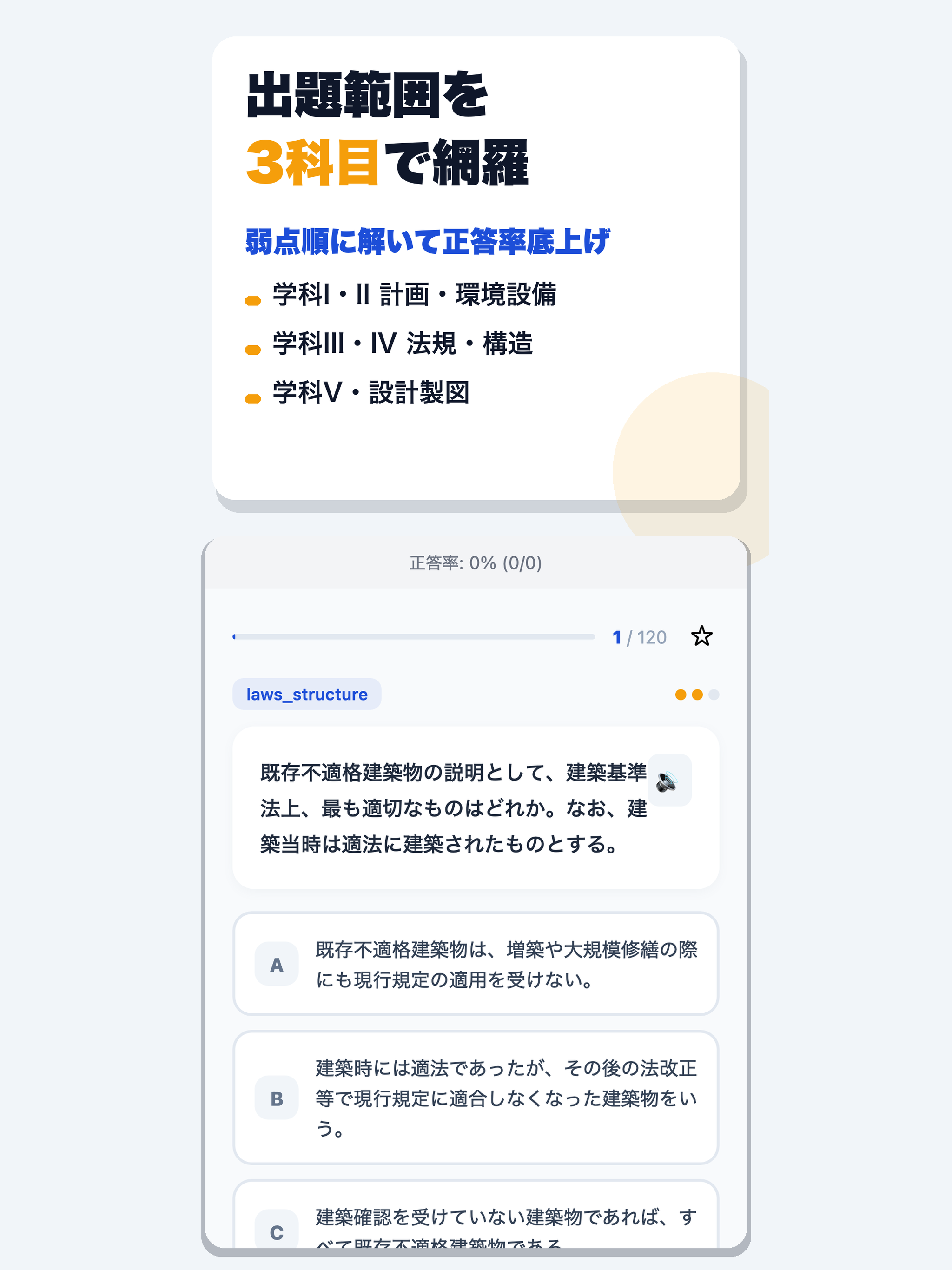 一級建築士 合格ドリル