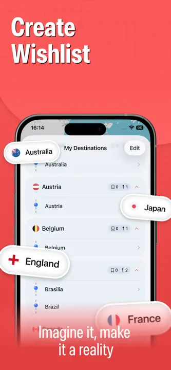 Pin Travelerのスクリーンショット（8/8）