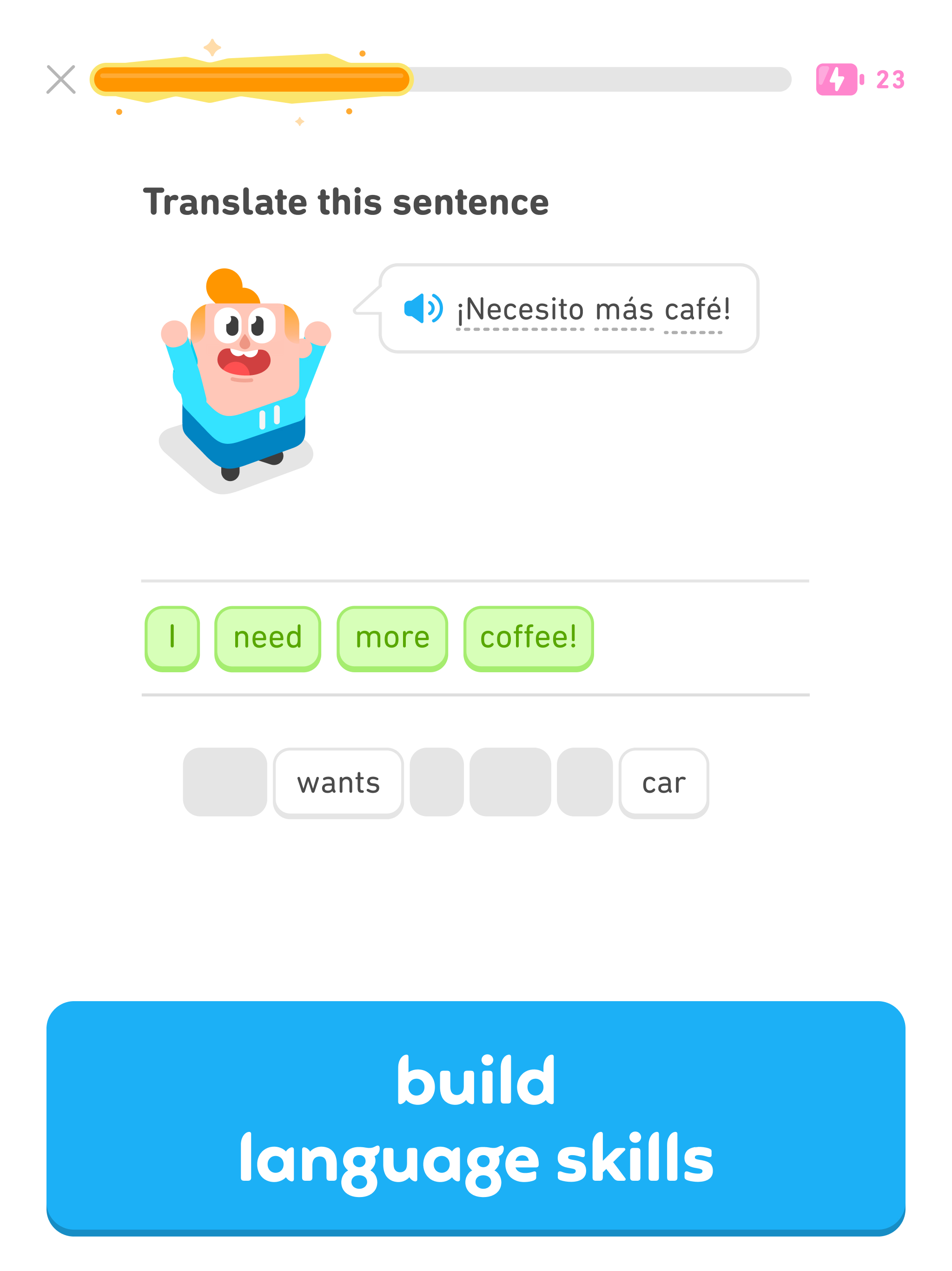Duolingo: Language Lessons screenshot 12