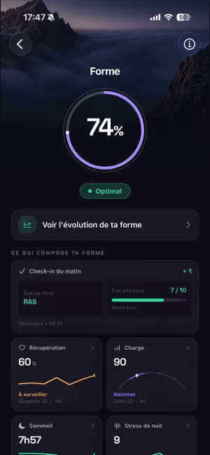 Flowletics screenshot 2