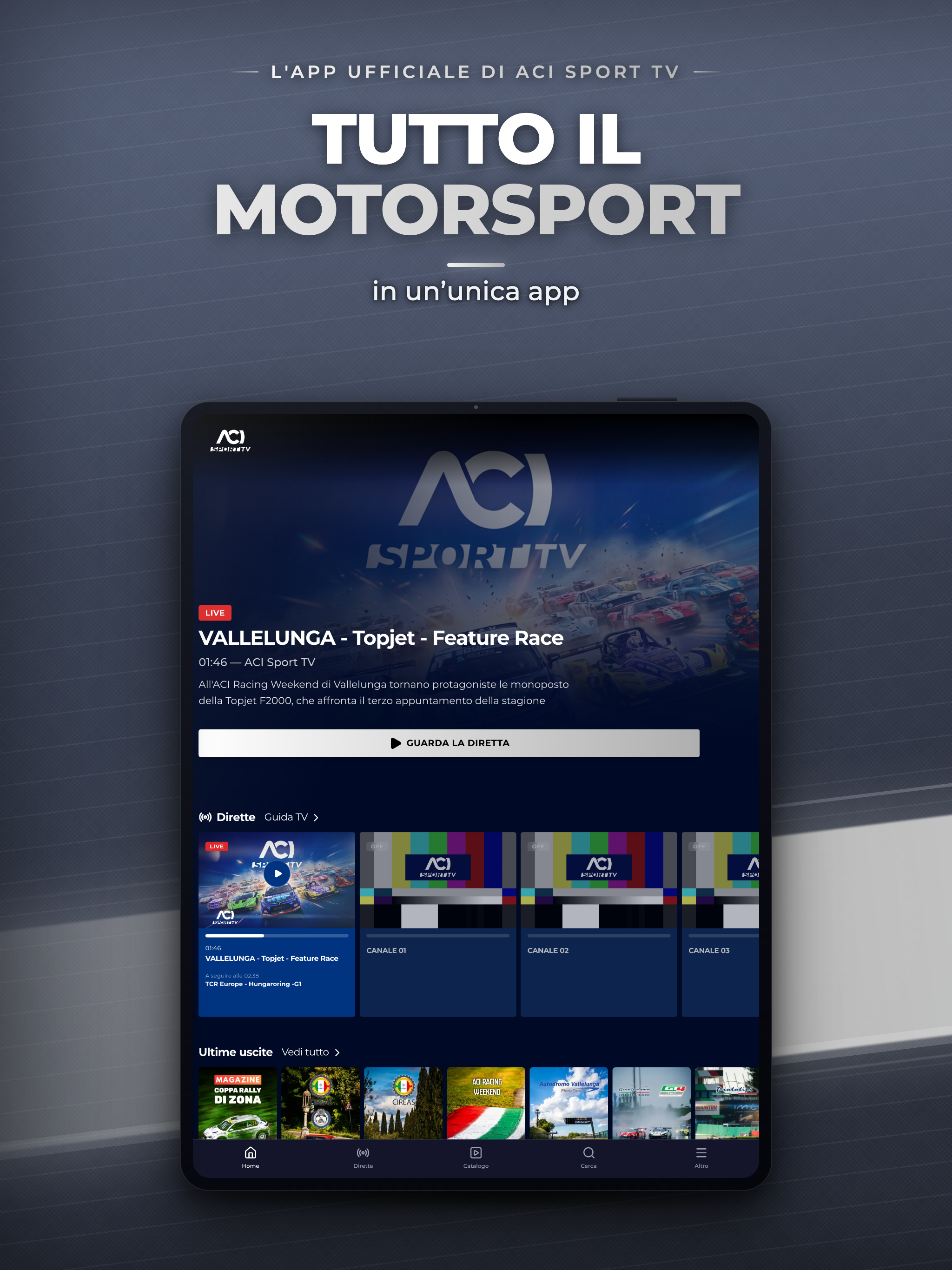 ACI Sport TV screenshot 6