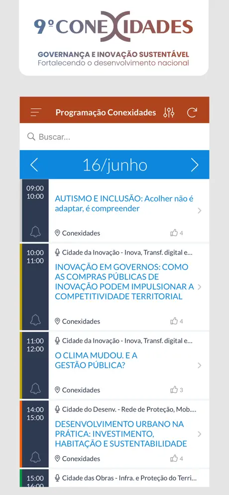 9º Conexidades screenshot 3