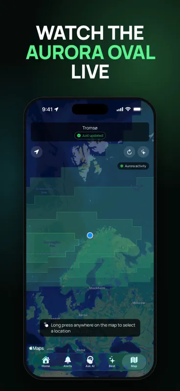 Northern Lights Tracker screenshot 7 of 10
