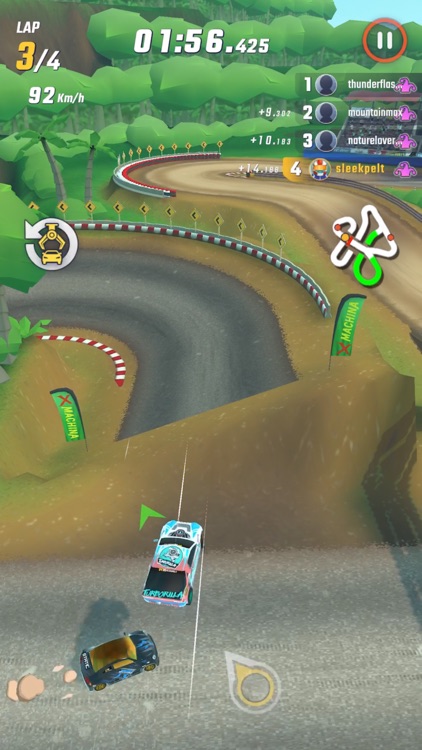 Mad Skills Rallycross - Drift! screenshot-4