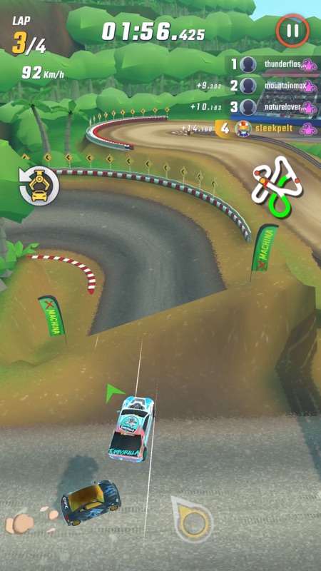 Mad Skills Rally X - Drift! screenshot 5