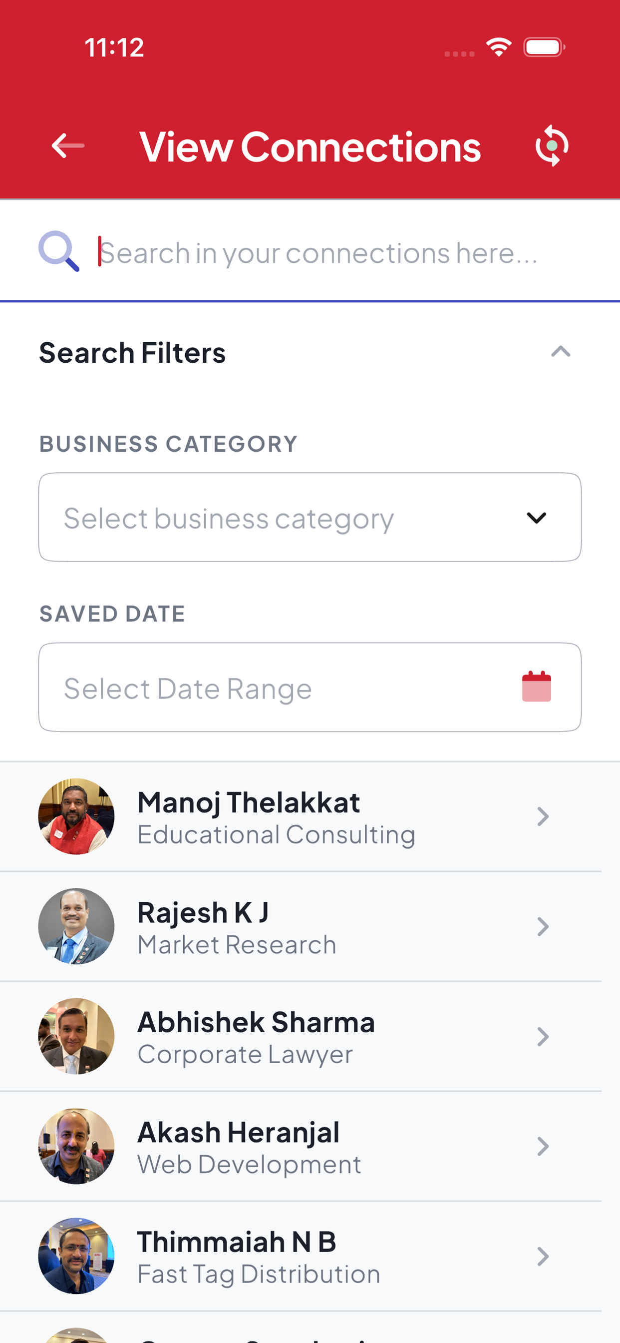 Spinnect - Business Networking screenshot 3