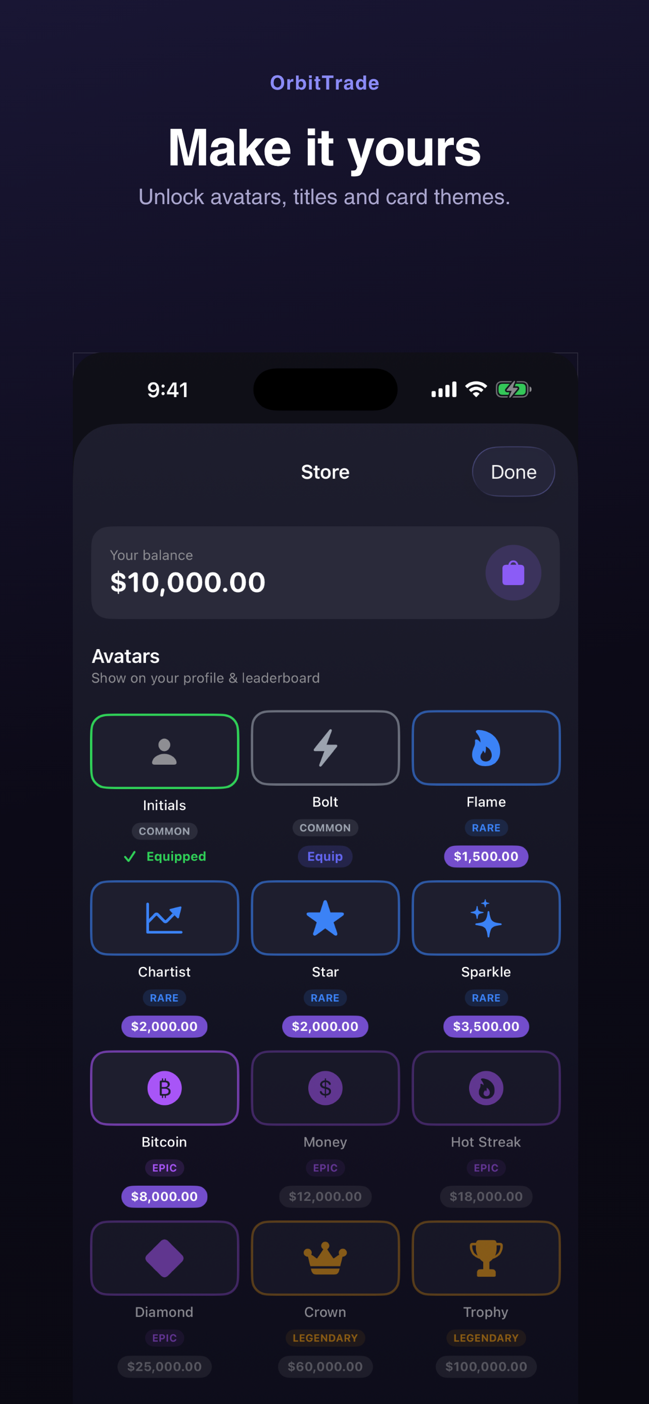 OrbitTrade screenshot 6