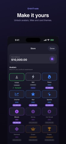 OrbitTrade Screenshot 6 of 10