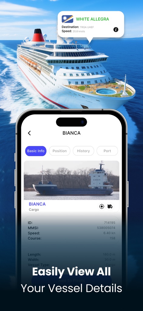 Ship Tracker +: Vessel Locator - Navigation App | MWM