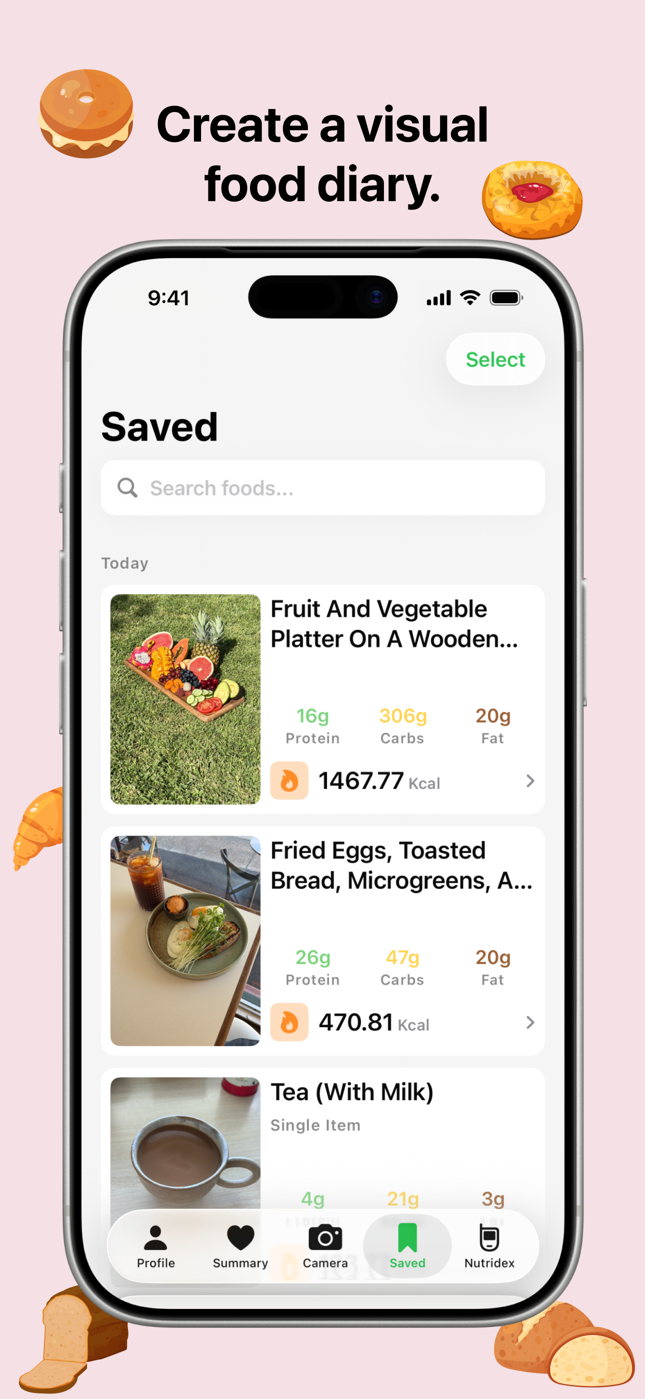 Nutrify: Whole Food Tracker