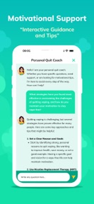 Quit Vaping & Smoking Tracker screenshot