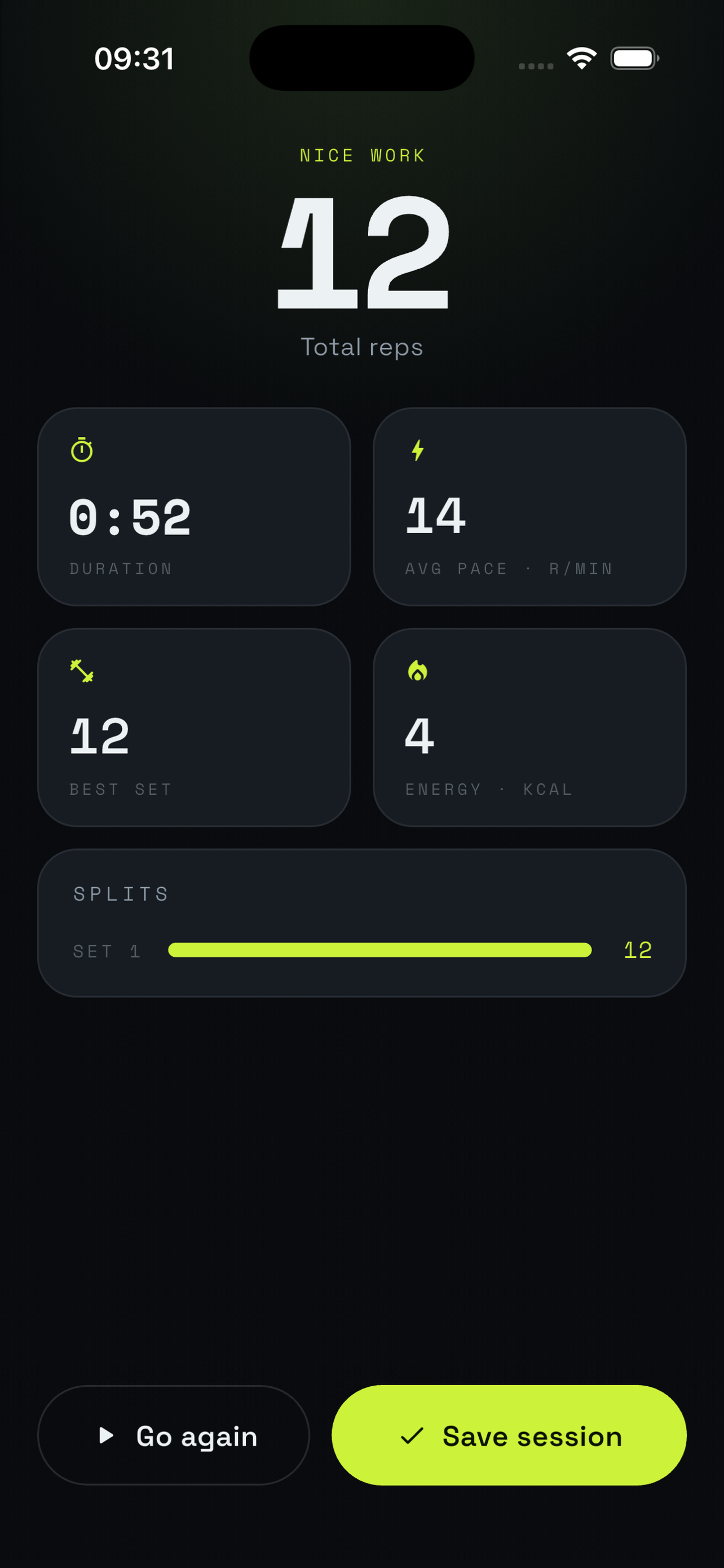 IronCount - Push-Up Counter screenshot 4