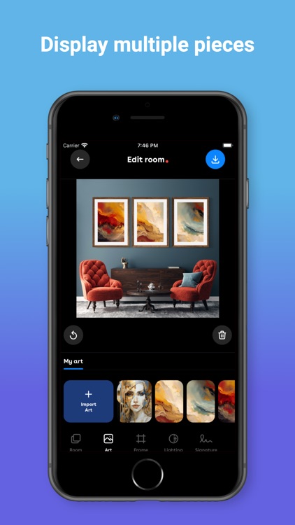 ArtStage: Display Your Art screenshot-4