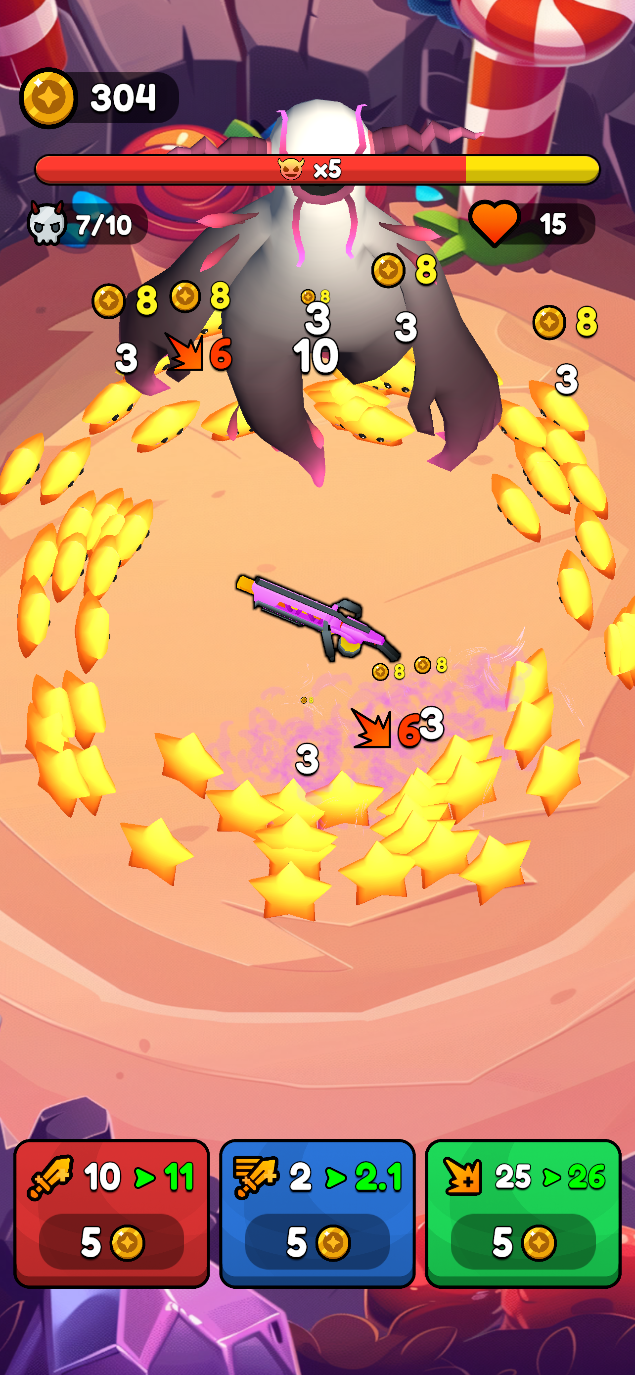 GunShooter Idle screenshot 6