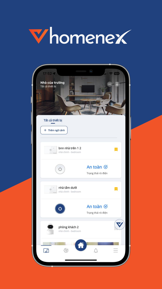 #2. Vhomenex (iOS) 由: VCONNEX INDUSTRY TECHNOLOGY JOINT STOCK COMPANY