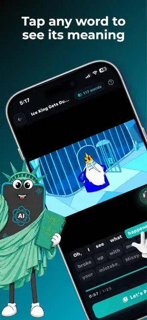 QuickCard AI: Learn English screenshot 3