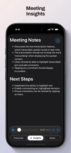 Mani - Voice Recorder Pro screenshot 2