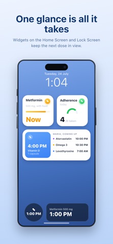 Pillert: Medication Reminder Screenshot 4 of 6