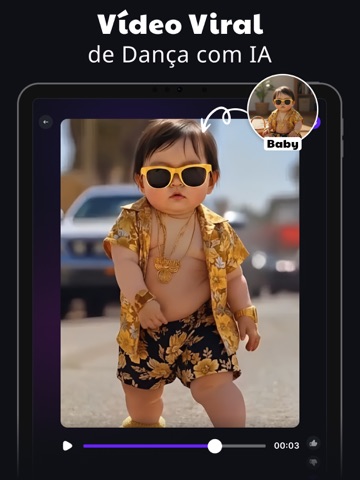 IA Videos: AI Video Generator iPad screenshot 2