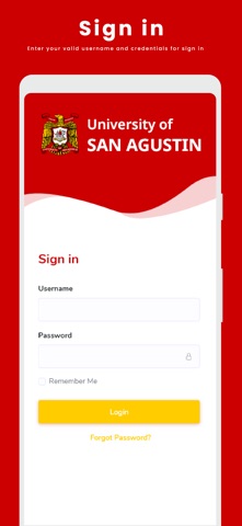 App screenshot