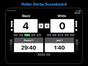 Derby Scoreboard screenshot 1