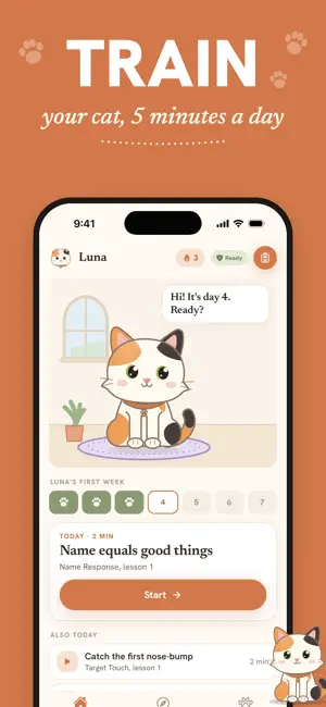 Pounce: Cat Training & Tricks screenshot 1