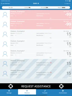 ObservSMART screenshot 3
