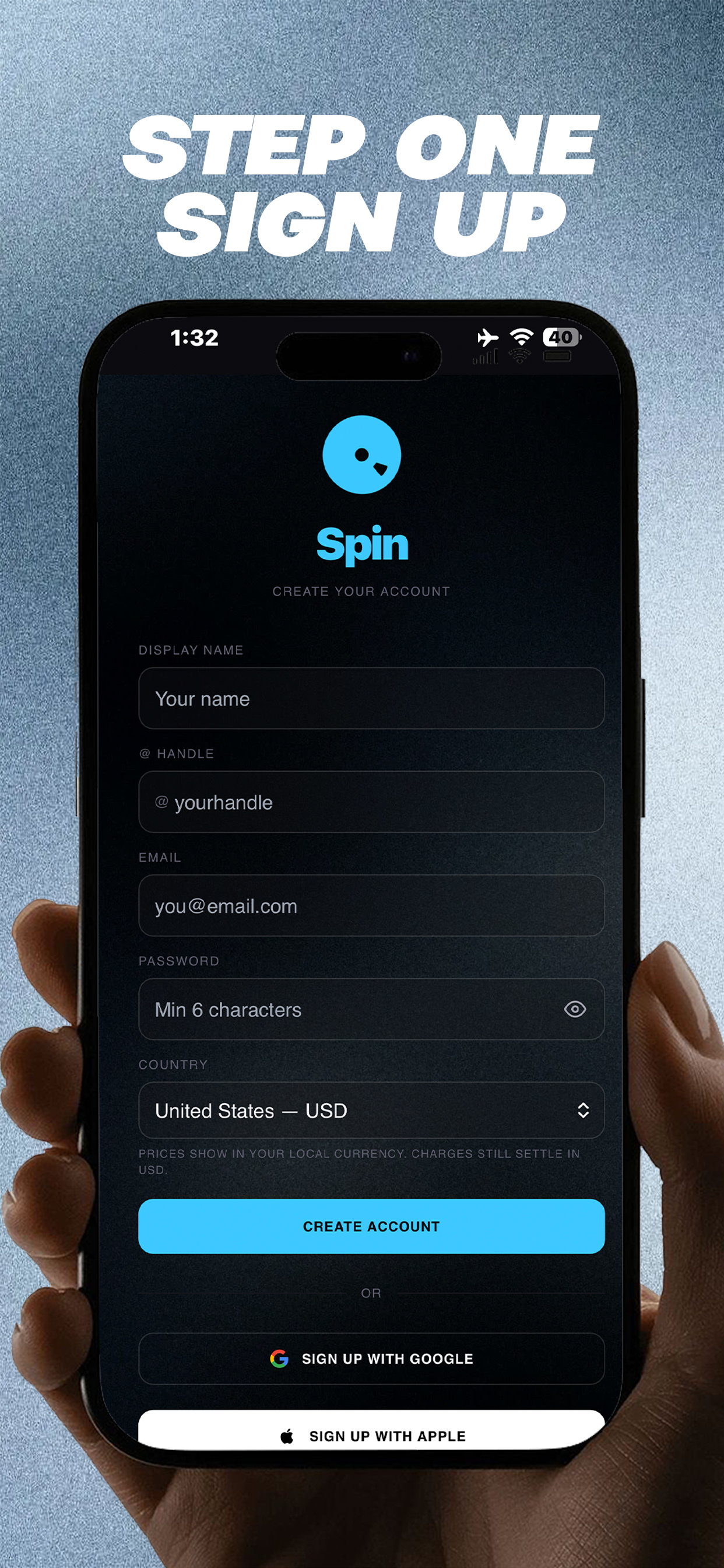 Spin Music screenshot 2
