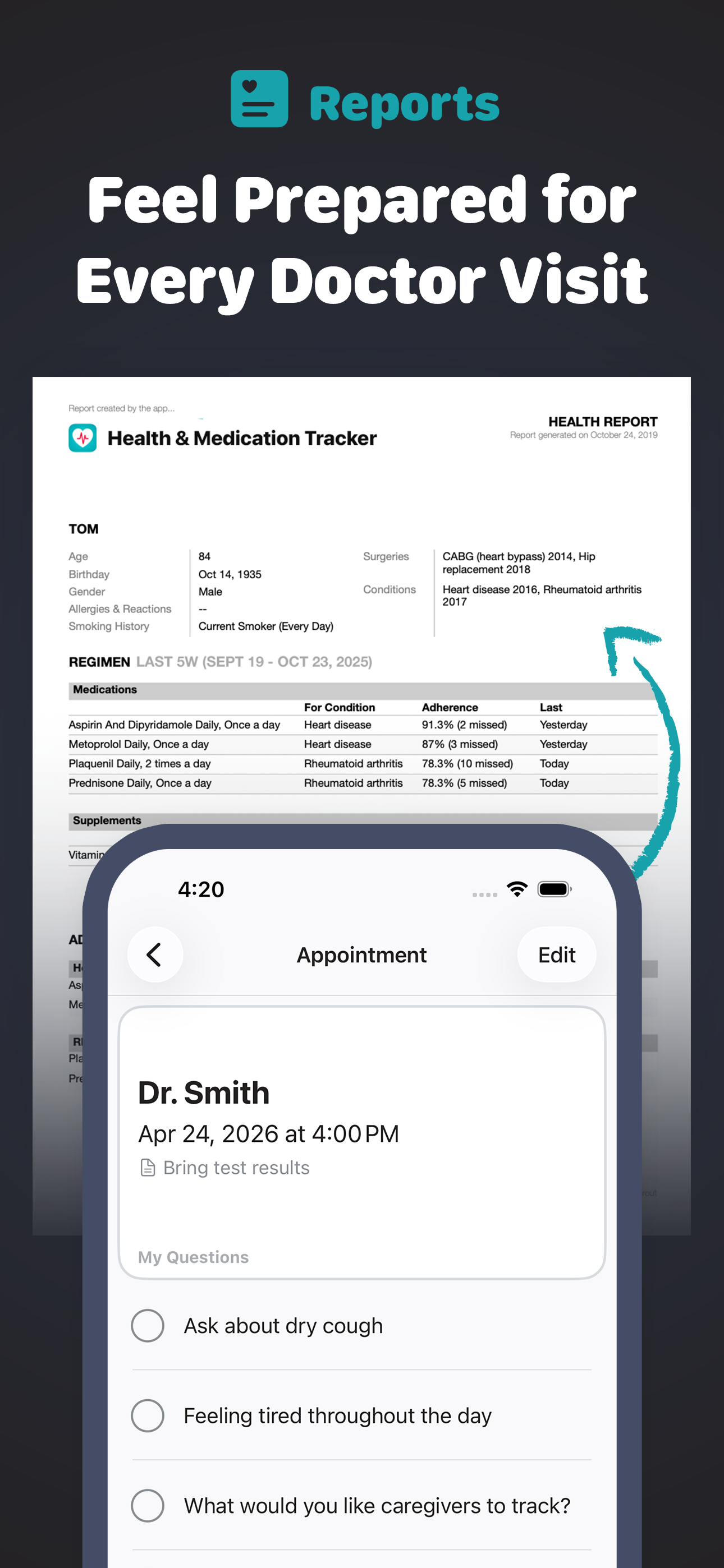 Medication Reminder & Pill Log