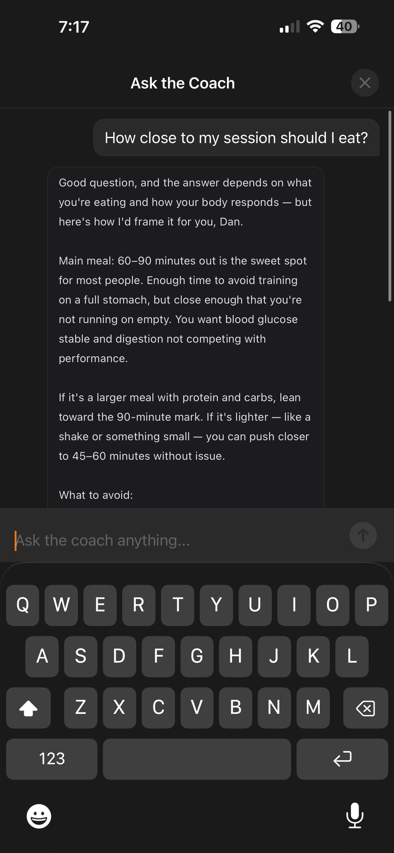 BYO Coach screenshot 9