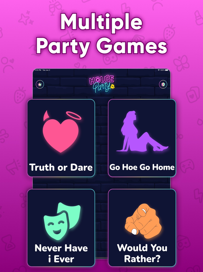 House Party Adult Party Games