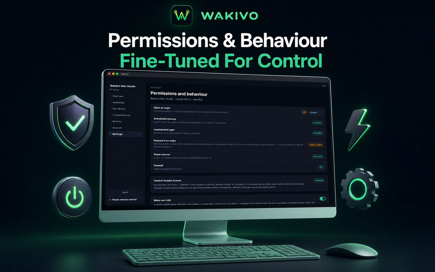 Wakivo: Wake on LAN & Shutdown screenshot 20