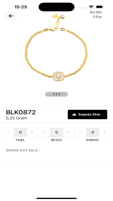 Milan Jewellery Screenshot