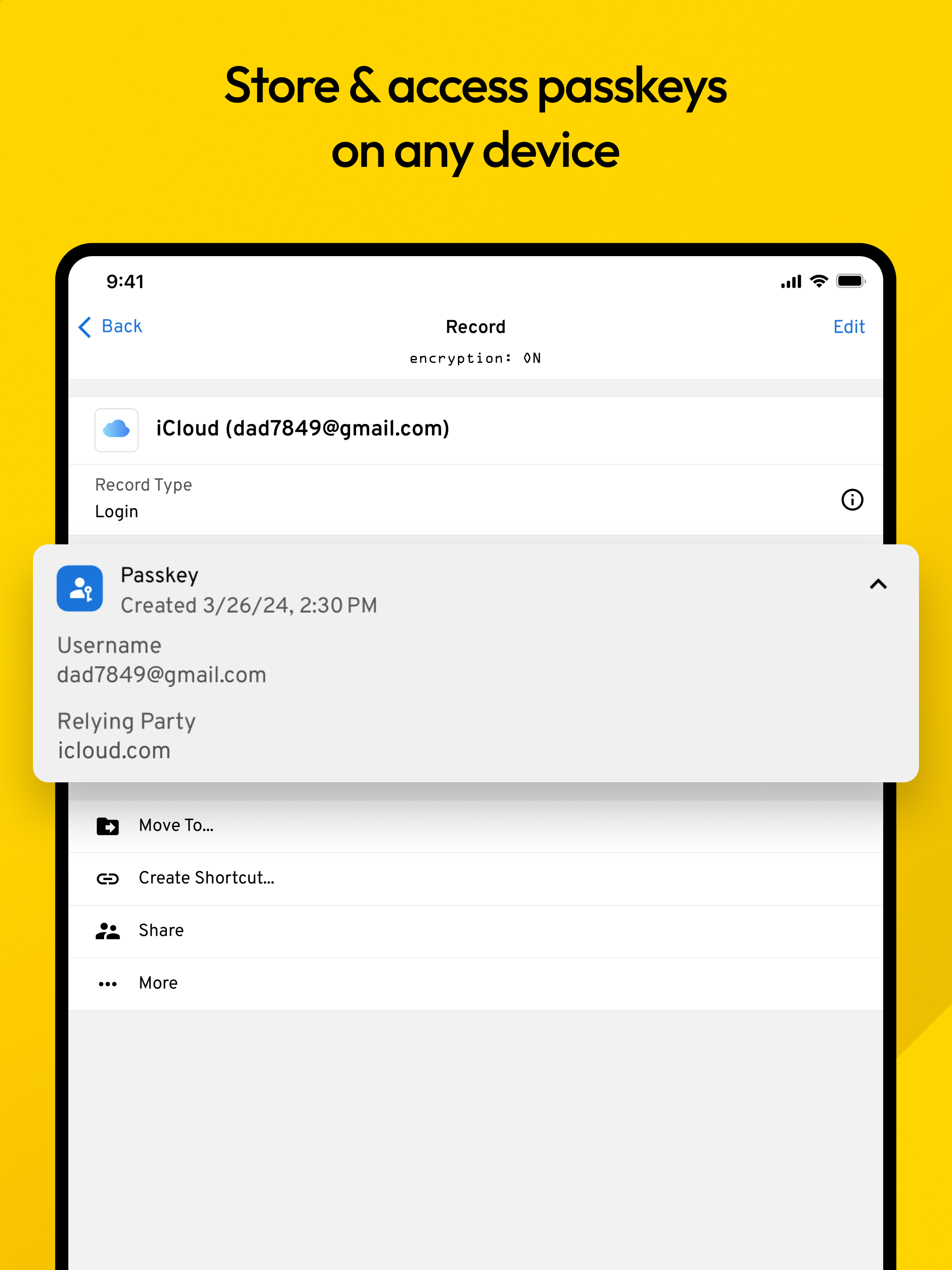 Keeper Password Manager screenshot 15