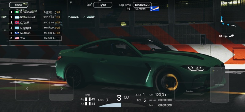 Gran Velocita - Real Driving screenshot 2