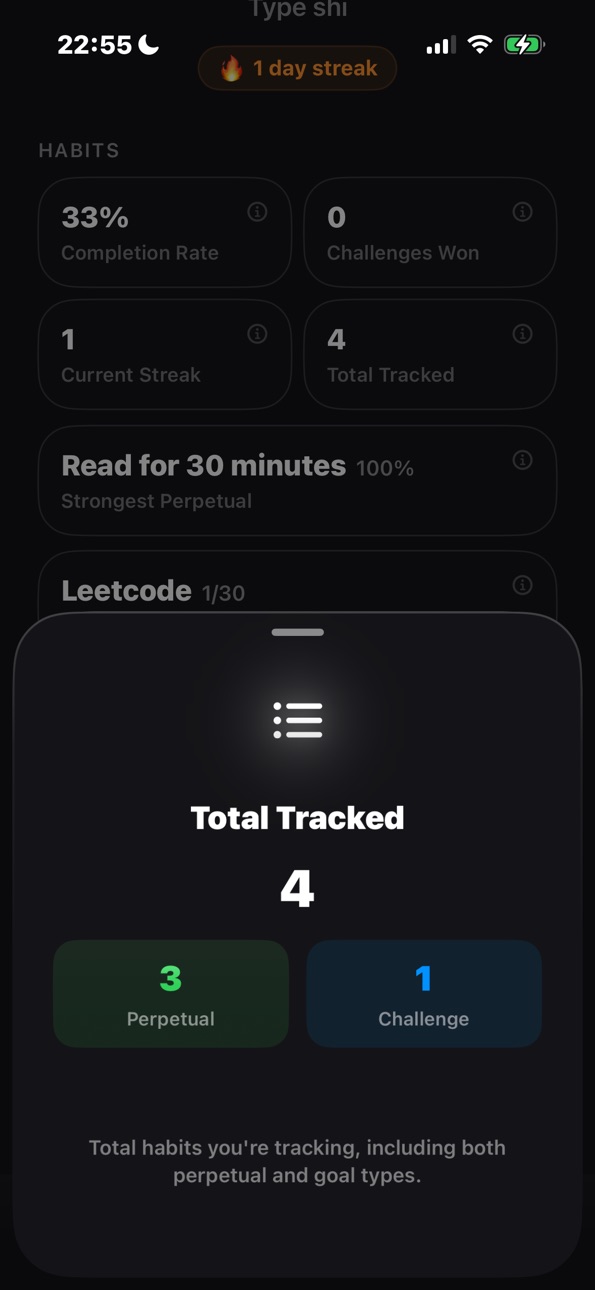 iPhone screenshot
