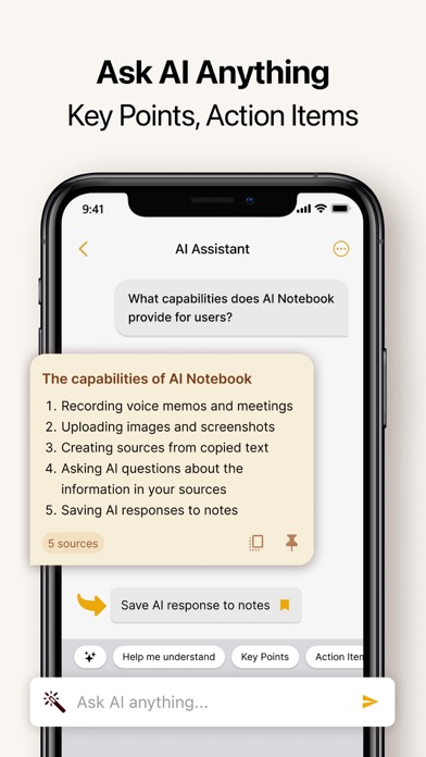 AI Note Taker: Voice,Video,PDF Screenshot