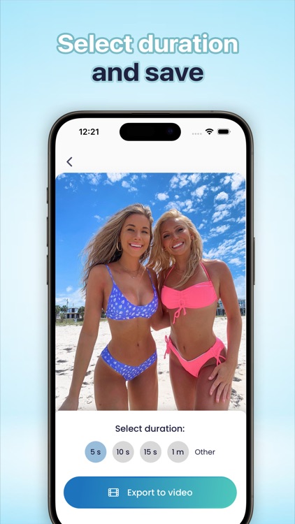 StillVideo - Photo to video