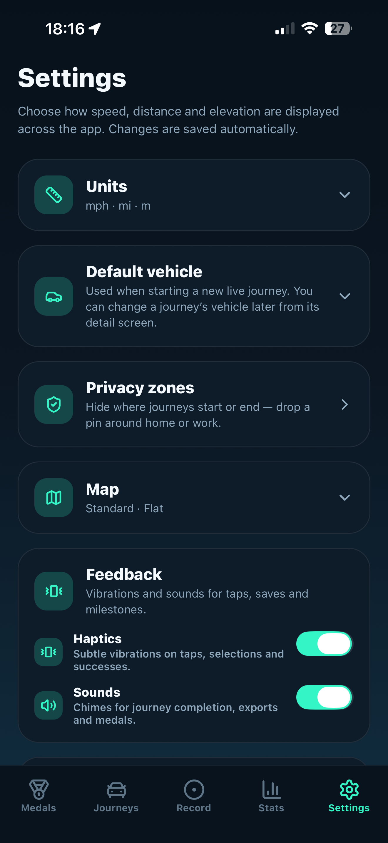 Route Rewind Pro screenshot 5