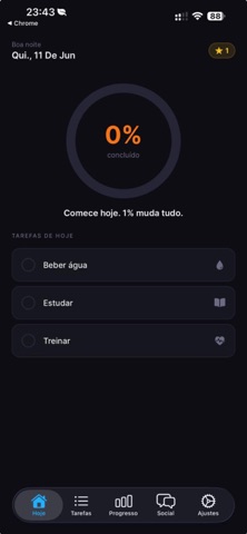 1% ToDay Screenshot 2 of 6