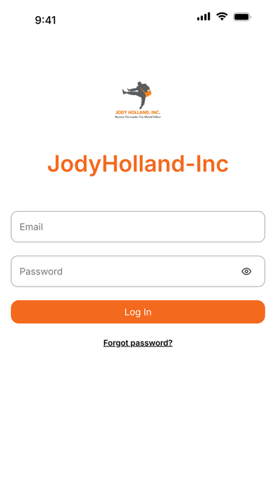JodyHolland-Inc screenshot