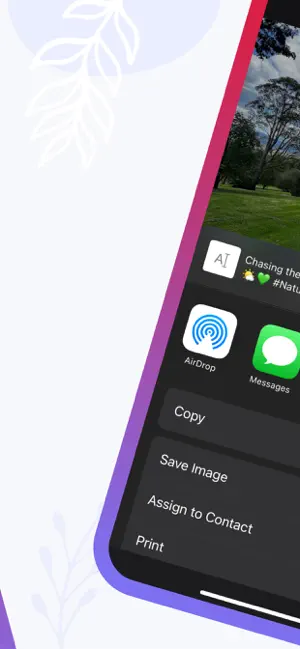 AI Captions for Photos screenshot 4